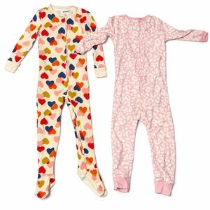 Old Navy Zip-up Pajamas